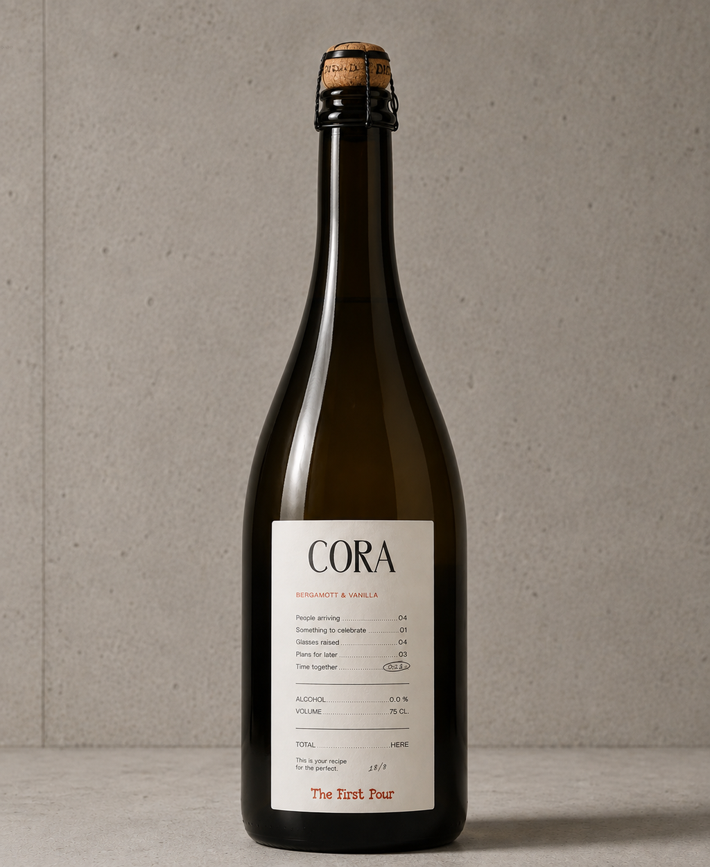 CORA Bergamot & Vanilla
