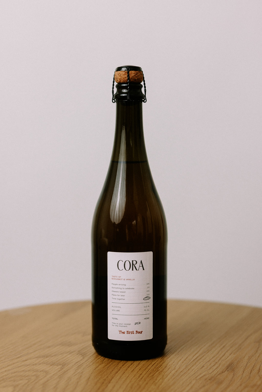 CORA Bergamot & Vanilla