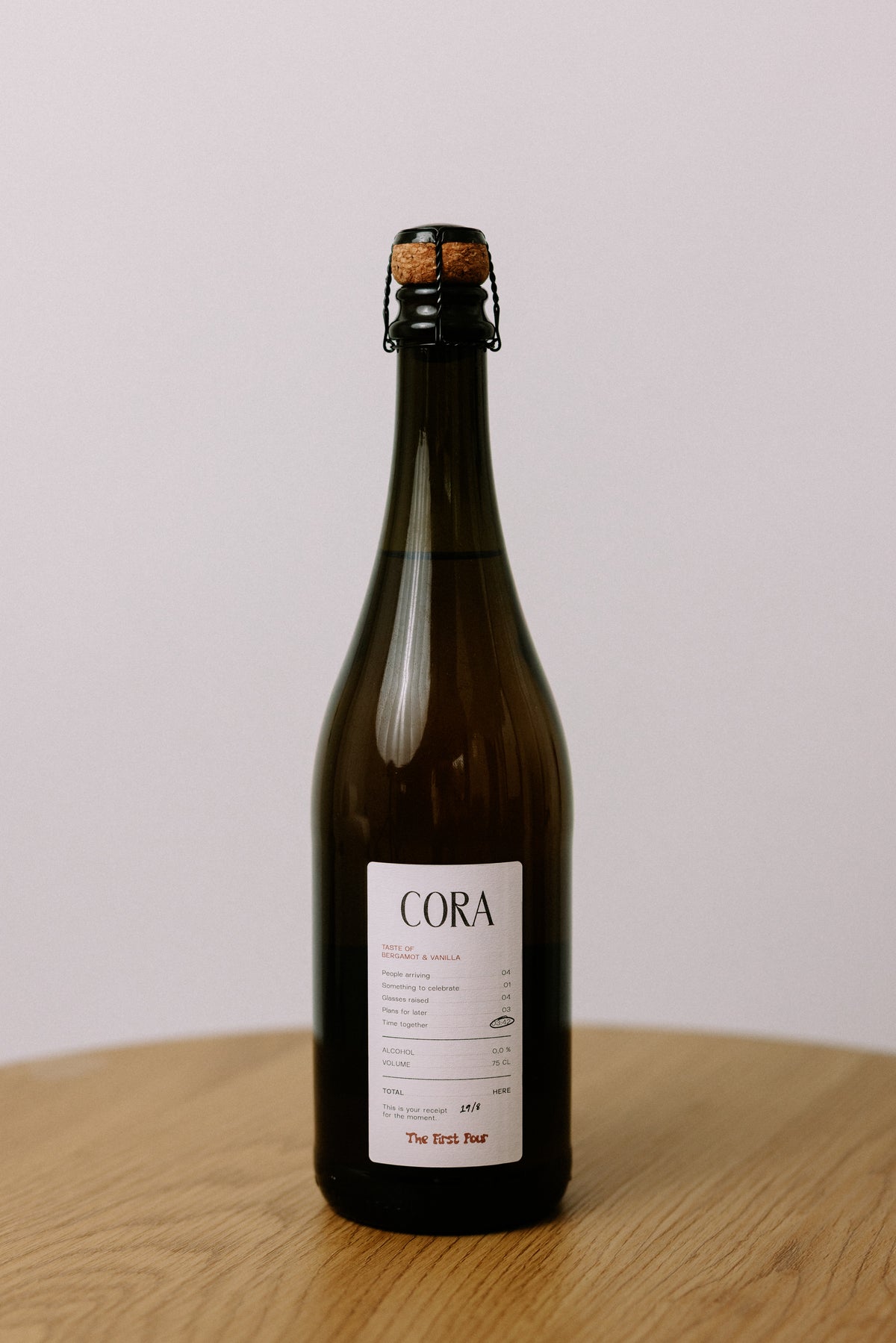 CORA Bergamot & Vanilla